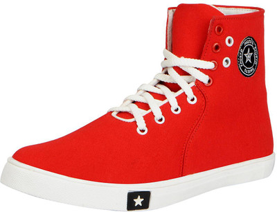 

FAUSTO Trendy Sneakers For Men(Red