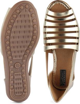 Anupamaa Red Buckle Bellies