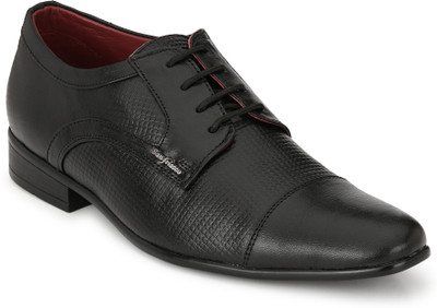 

San Frissco Lace Up For Men(Black