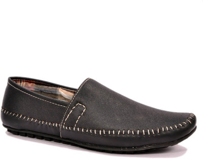 

RVR Agr 4300 Blk Loafers For Men(Black)