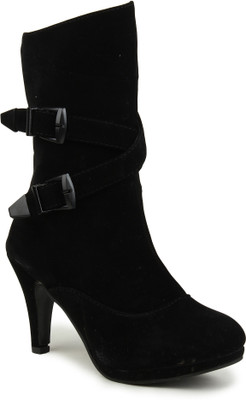 

Stylistry Maxis SAA869-9BLBOOT2331 Boots For Women(Black