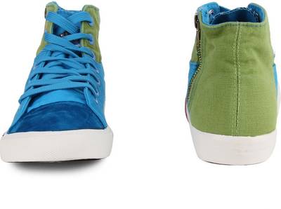 Lee Cooper Men Mid Ankle Canvas Sneakers