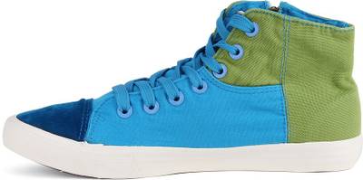 Lee Cooper Men Mid Ankle Canvas Sneakers