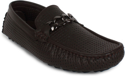 

Belle Gambe Loafers For Men(Brown