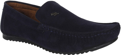 

Nexq Blue Loafers For Men(Navy), Navy blue
