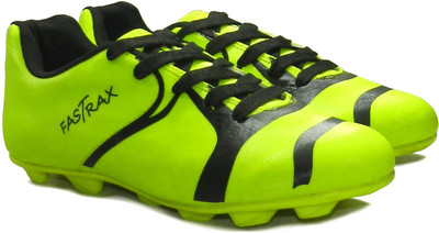 

Fast Trax Gravity Football Shoes For Men(Green, White, Orange