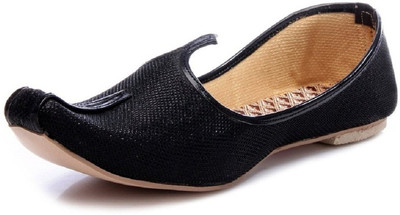 

Rajsahi Mojaris For Men(Black)