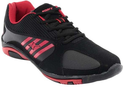 

Sparx Running Shoes For Men(Black, Red