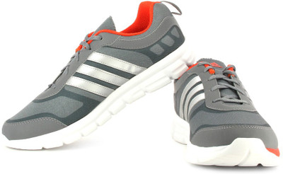 

ADIDAS Marlin 4.0 M Men Running Shoes For Men(Grey, Orange, Vis gray;metsil;b orange