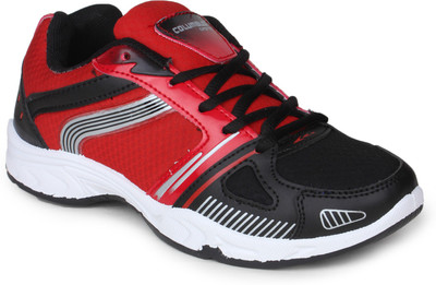 

Columbus Tab-124 Running Shoes For Men(Black, Red