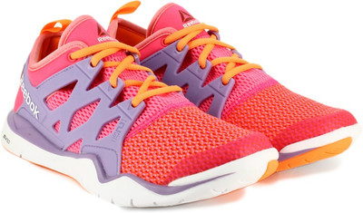

REEBOK Girls, Pink/violet/wht/peach