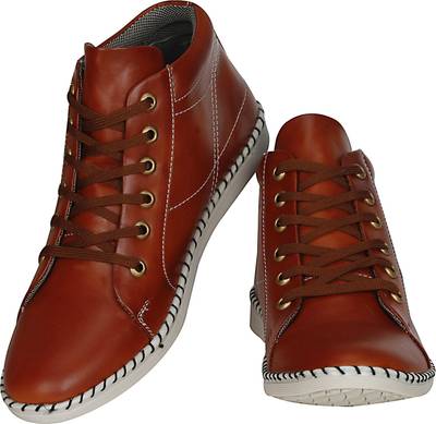 Kraasa Stiched Boots, Sneakers, Casuals, Party Wear