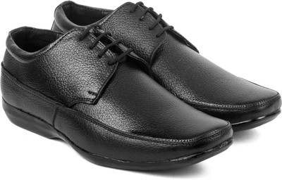 RockSoft FS_107 Lace Up For Men(Black