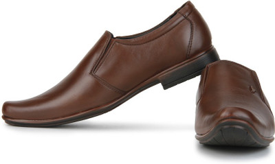 

Provogue Leather Lace Up Shoes For Men(Brown