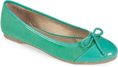 Khadim's Cleo Bellies For Women(Green, Olive)