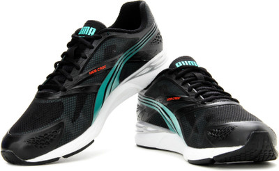 

Puma Bioweb Speed Running Shoes For Men(Black, 09;black;pool green