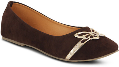 

Get Glamr Designer Bellies For Women(Brown