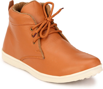 

ZebX Boots For Men(Tan