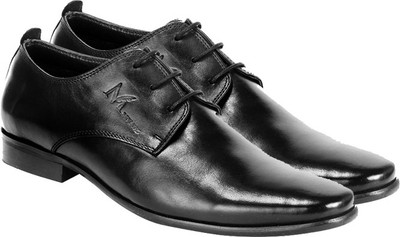 

Moladz Dino Lace Up Shoes For Men(Black