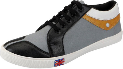 

FAUSTO Trendy Sneakers For Men(Grey