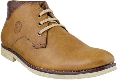

MSL Men's Casual Derby Corporate Casuals For Men(Tan, 23;tan