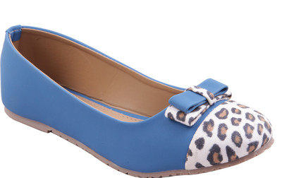 

Adorn Stylish and Elegant Bellies For Women(Blue)