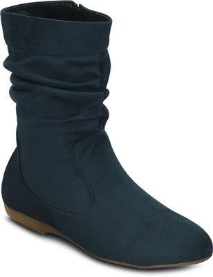 

Get Glamr CLAIR Boots For Women(Blue