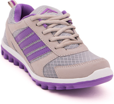 

Asian Running Shoes For Women(Grey, Purple)