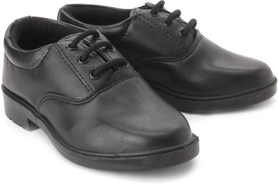 

Prefect Boys & Girls Slip on Derby Shoes(Black