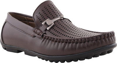 

Bruno Manetti 9001 Loafers For Men(Brown