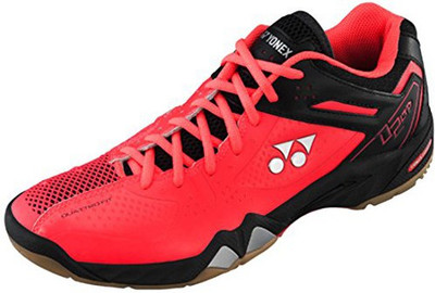 

Yonex SHB 02 LTD Badminton Shoes For Men(Red, Bright red