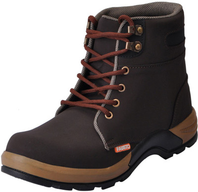 

FAUSTO Boots For Men(Brown