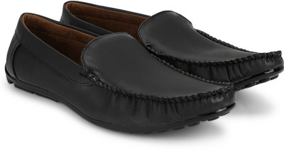 

Jayn Martin Stitched Loafers For Men(Black, Exclusive black