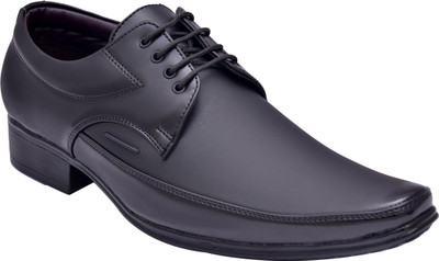 

Fentacia Explicit Lace Up Shoes For Men(Black