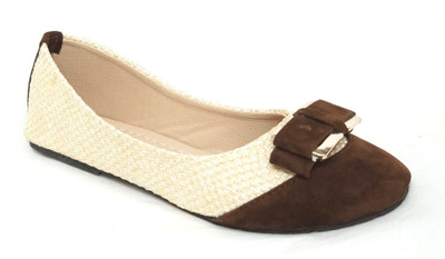 

Roylsace Bellies For Women(Brown