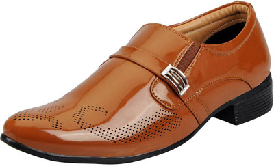 

FAUSTO Party Wear For Men(Tan