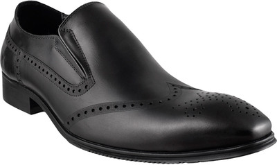 

Mochi J.Fontini Slip On Shoes For Men(Black, 11;black