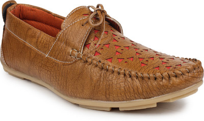 

Jynx enzo Loafers For Men(Brown, Beige