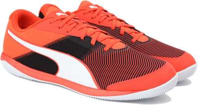 

Puma Nevoa Lite v3 Football Shoes For Men(Orange, Red blast-puma white-puma black