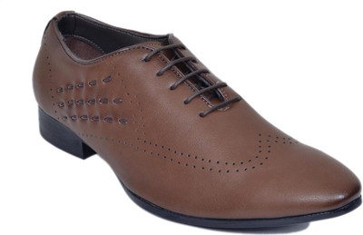 

M & M Party Wear Shoes For Men(Brown, Tan