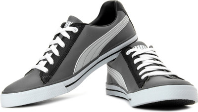 Puma Salz II DP Sneakers For Men(Grey), 09;quiet shade;glacier gray;black