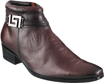 

Mochi Men's Boots For Men(Brown, 12;brown