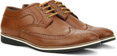 

Provogue Corporate Casuals For Men(Khaki, Tan