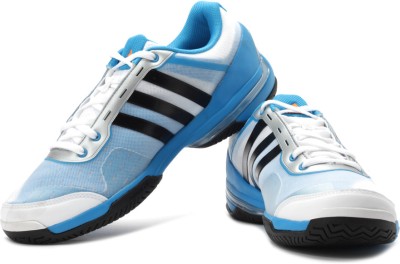 

ADIDAS Cc Rally Comp Tennis Shoes For Men(White, Blue, Black, Silver), Runwht;black1;solblu