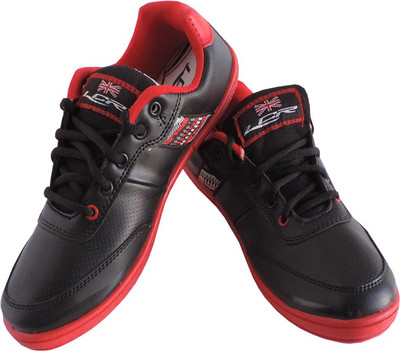 

Lancer lifestyle-2 Black & Red Sport Running Shoes For Men(Black, Red
