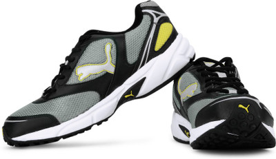 Puma Men Running Shoes For Men(Grey, Yellow, Black, Black / dark shadow / dandlion / puma silve