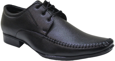 

Best Walk Mascot Lace Up Shoes For Men(Black)