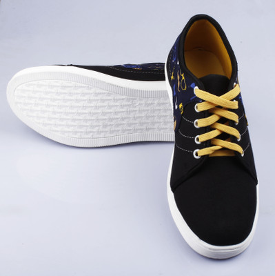 

John Hupper Casuals For Men(Black, Yellow