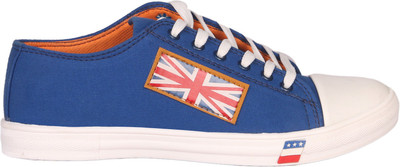 

JK Port Blue Men New Canvas Shoes For Men(Blue
