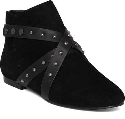 

Bruno Manetti BM-TS3036-12 Boots For Women(Black